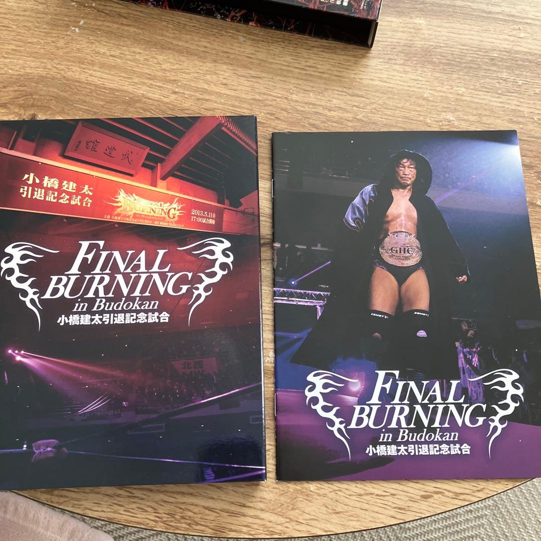 小橋建太/FINAL BURNING in Budokan 小橋建太引退記念試…