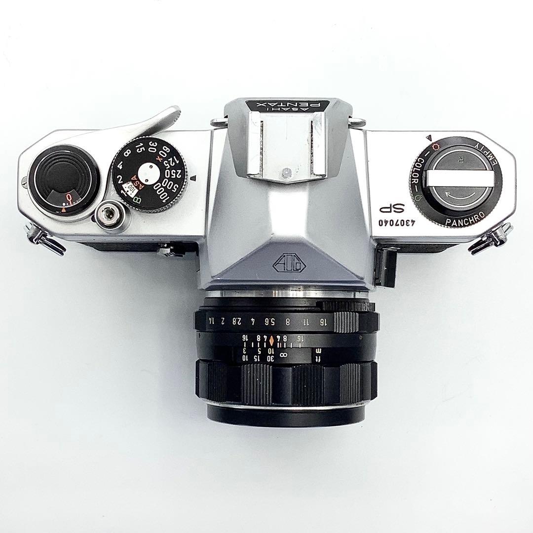 アサヒペンタックス SP SPOTMATIC／Takumar 50mm f1.4