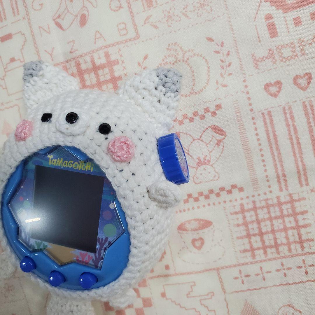 黎*様 たまごっちパラダイス　たまパラ　カバー　ケース　キツネ　白狐