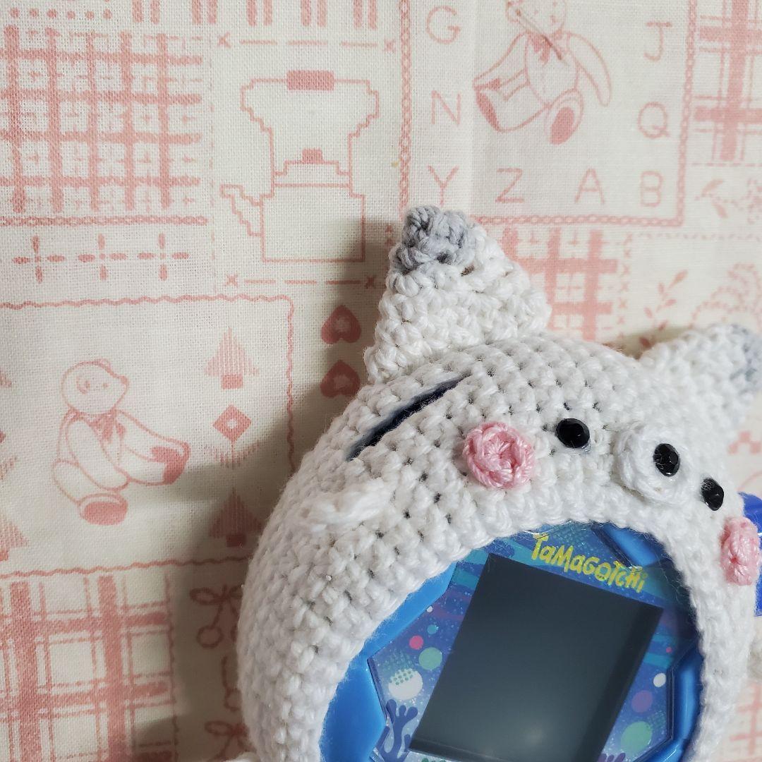 黎*様 たまごっちパラダイス　たまパラ　カバー　ケース　キツネ　白狐