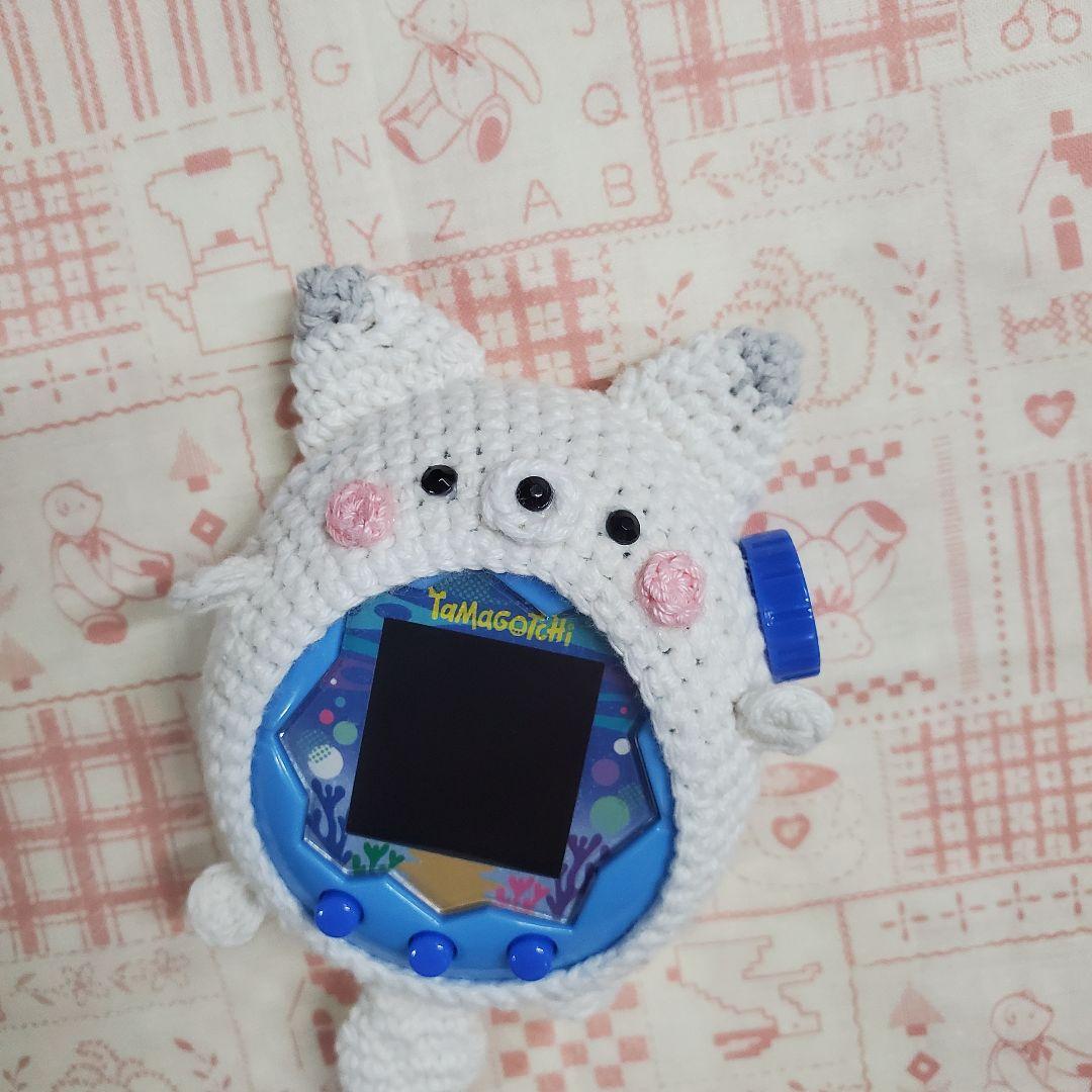 黎*様 たまごっちパラダイス　たまパラ　カバー　ケース　キツネ　白狐