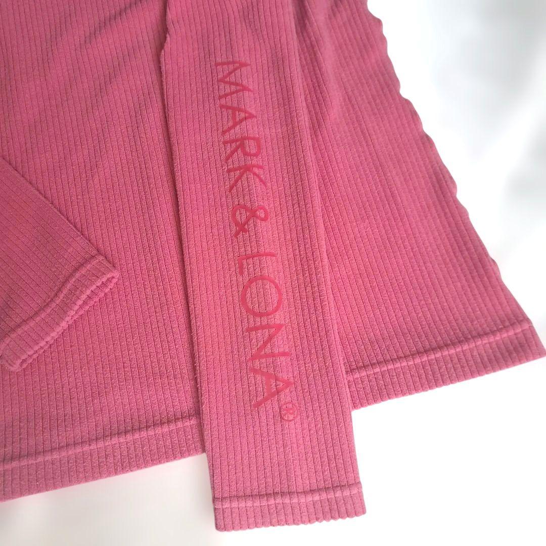 MARK&LONA　ボトルネックロングスリーブシャツ