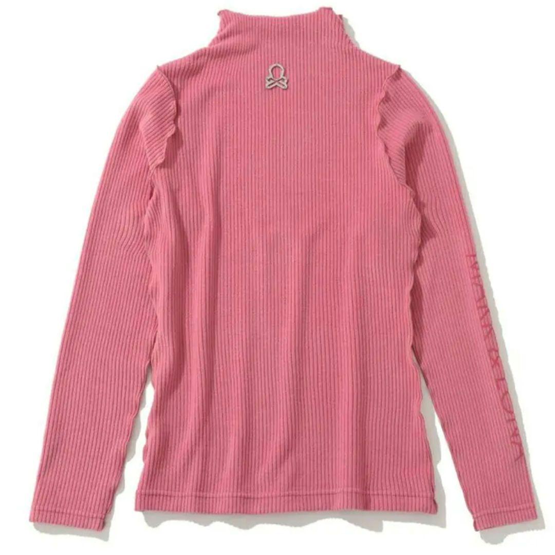 MARK&LONA　ボトルネックロングスリーブシャツ