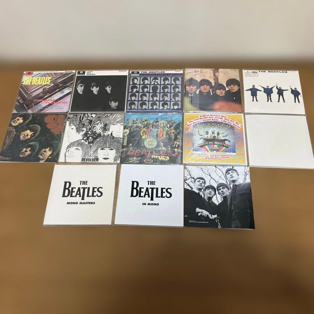 ザ・ビートルズのCDボックスセット『ザ・ビートルズ MONO BOX』