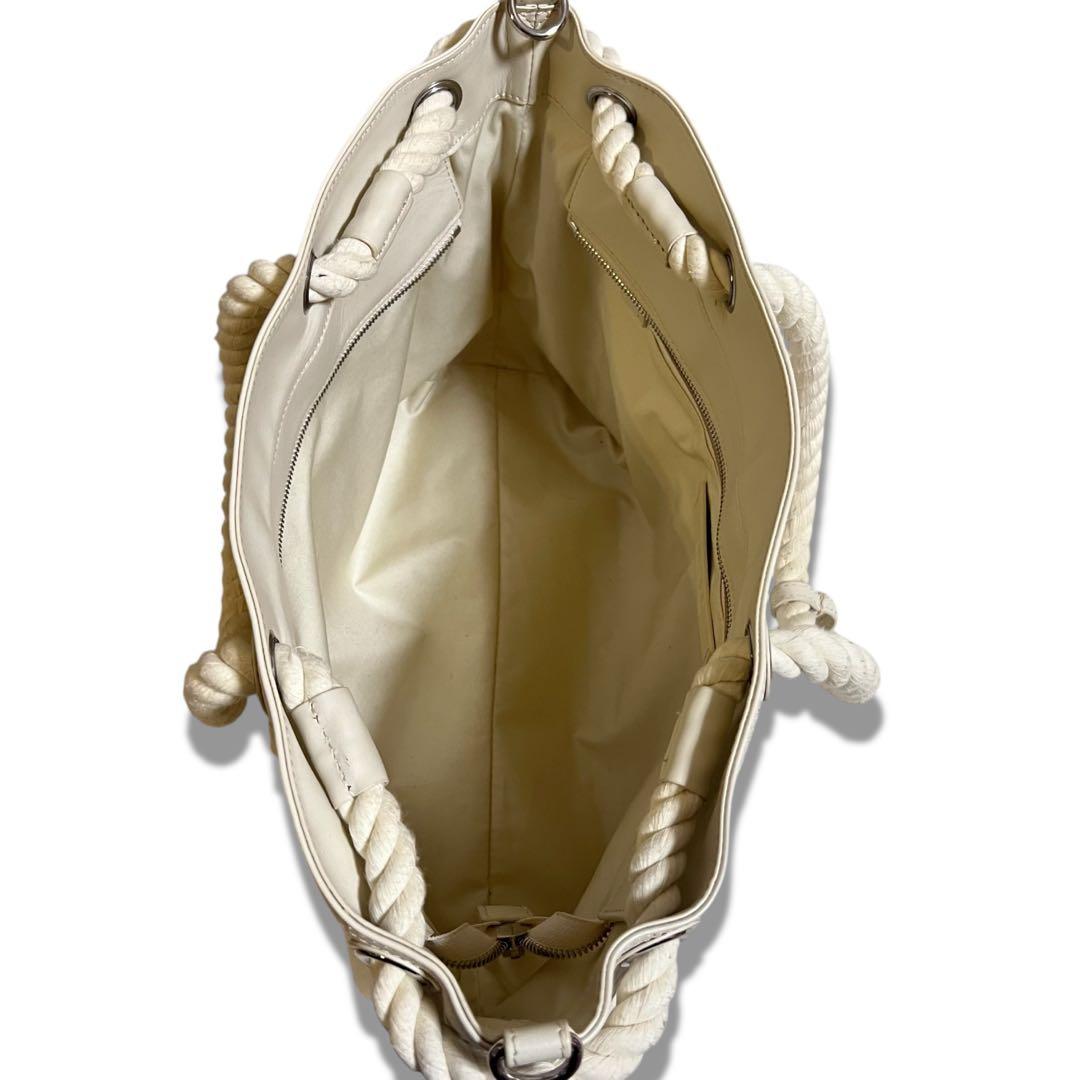 美品 DIESEL デニム カウレザー トートバッグ 2way ディーゼル 人気