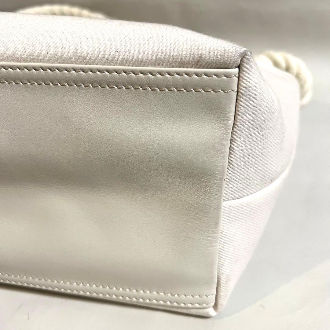 美品 DIESEL デニム カウレザー トートバッグ 2way ディーゼル 人気