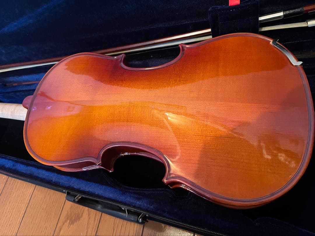 STENTOR STUDENTII バイオリン 4/4 付属品多数あり