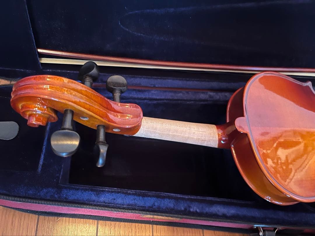 STENTOR STUDENTII バイオリン 4/4 付属品多数あり