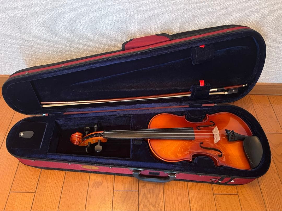 STENTOR STUDENTII バイオリン 4/4 付属品多数あり