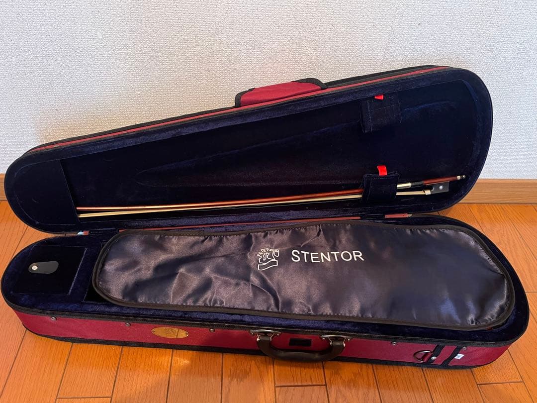 STENTOR STUDENTII バイオリン 4/4 付属品多数あり