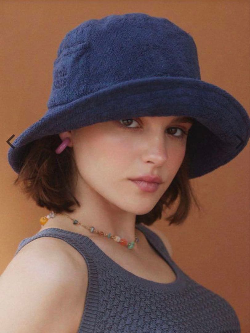 帽子 ALEXIA STAM Terry Bucket Hat