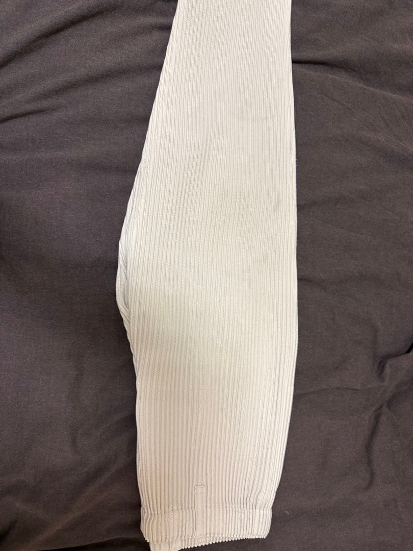 「HOMME PLISSÉ」KERSEY パンツ 02 美品