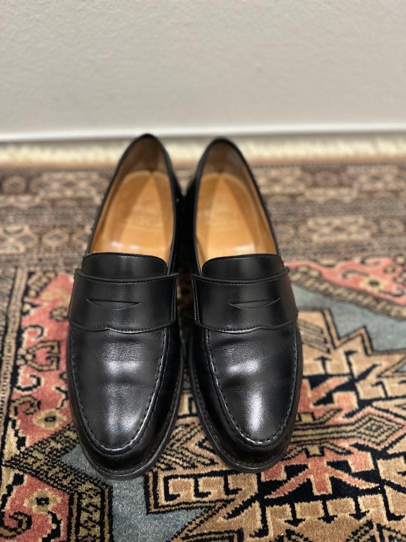 ひろゆきです　最終値下げ　クロケットアンドジョーンズ ローファー