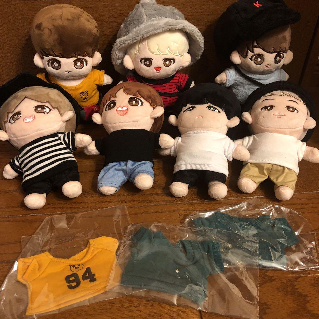 防弾少年団 ドール