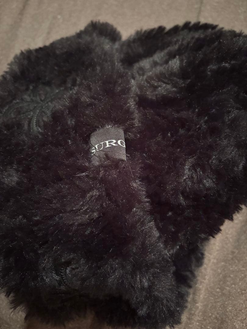 surgery レザー ニット帽