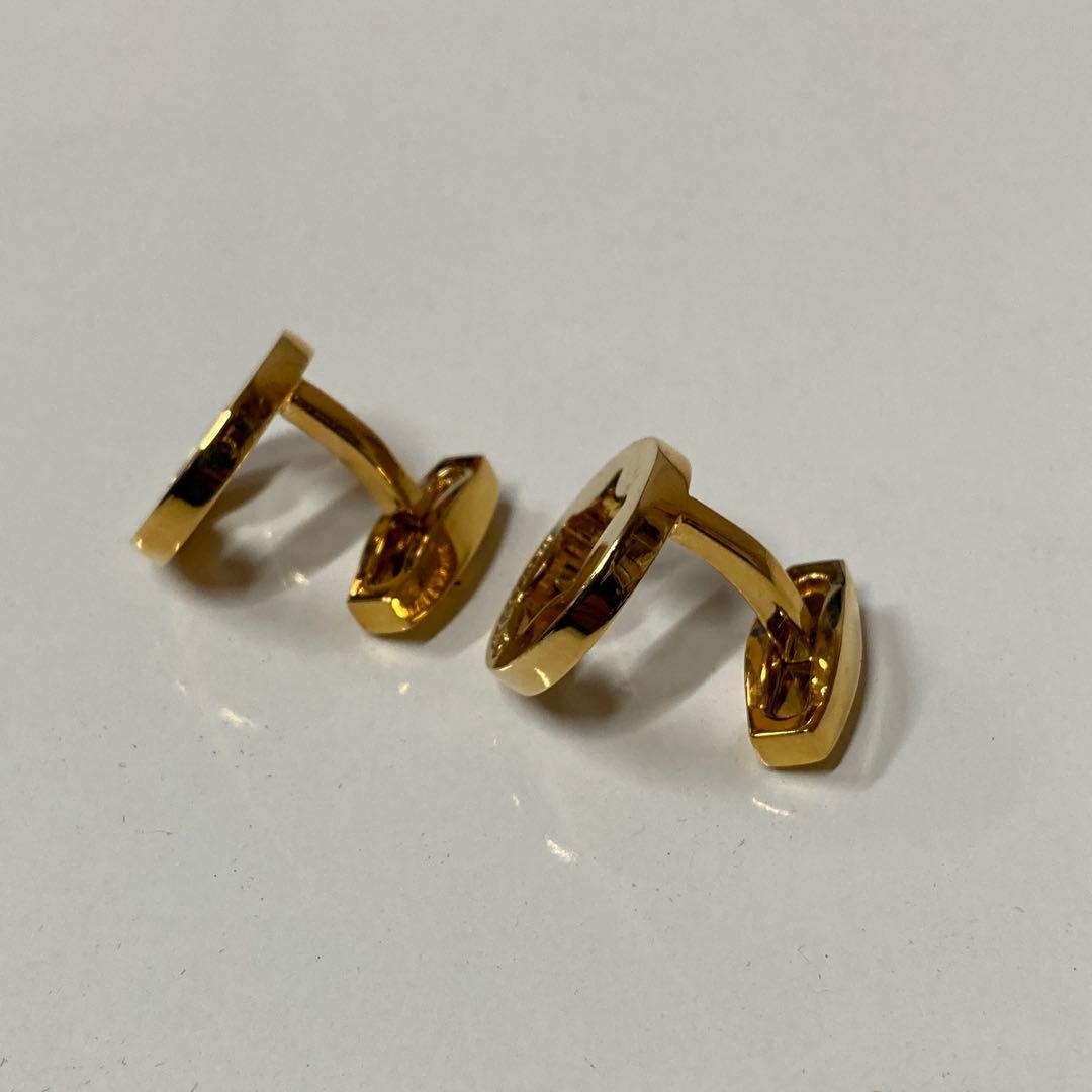 MONTBLANC モンブラン　カフス　ゴールド