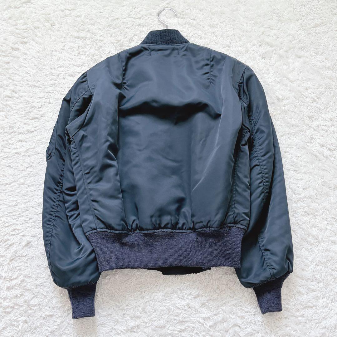 ザリアルマッコイズ B-15C フライトジャケット 36 米空軍 CONMER