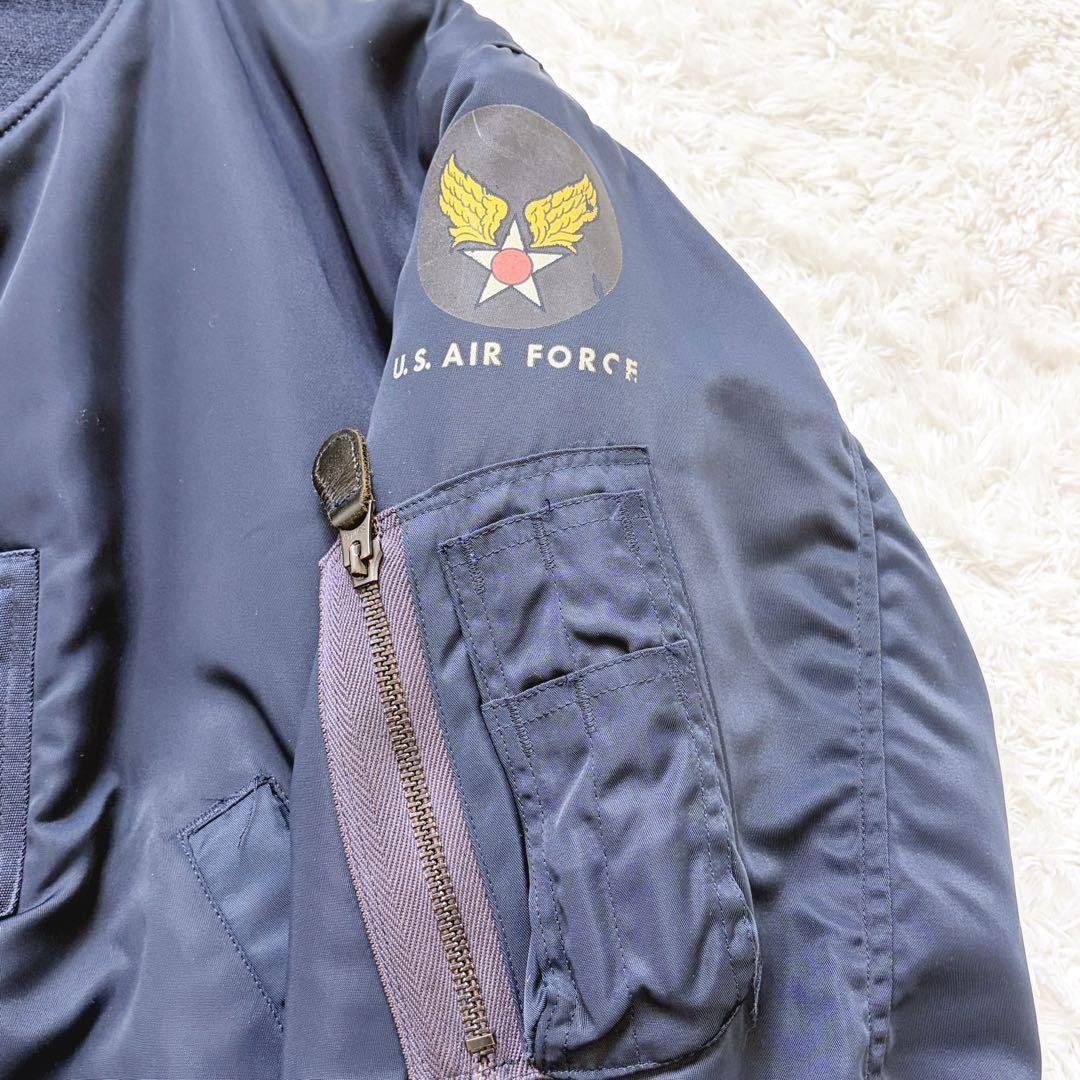 ザリアルマッコイズ B-15C フライトジャケット 36 米空軍 CONMER