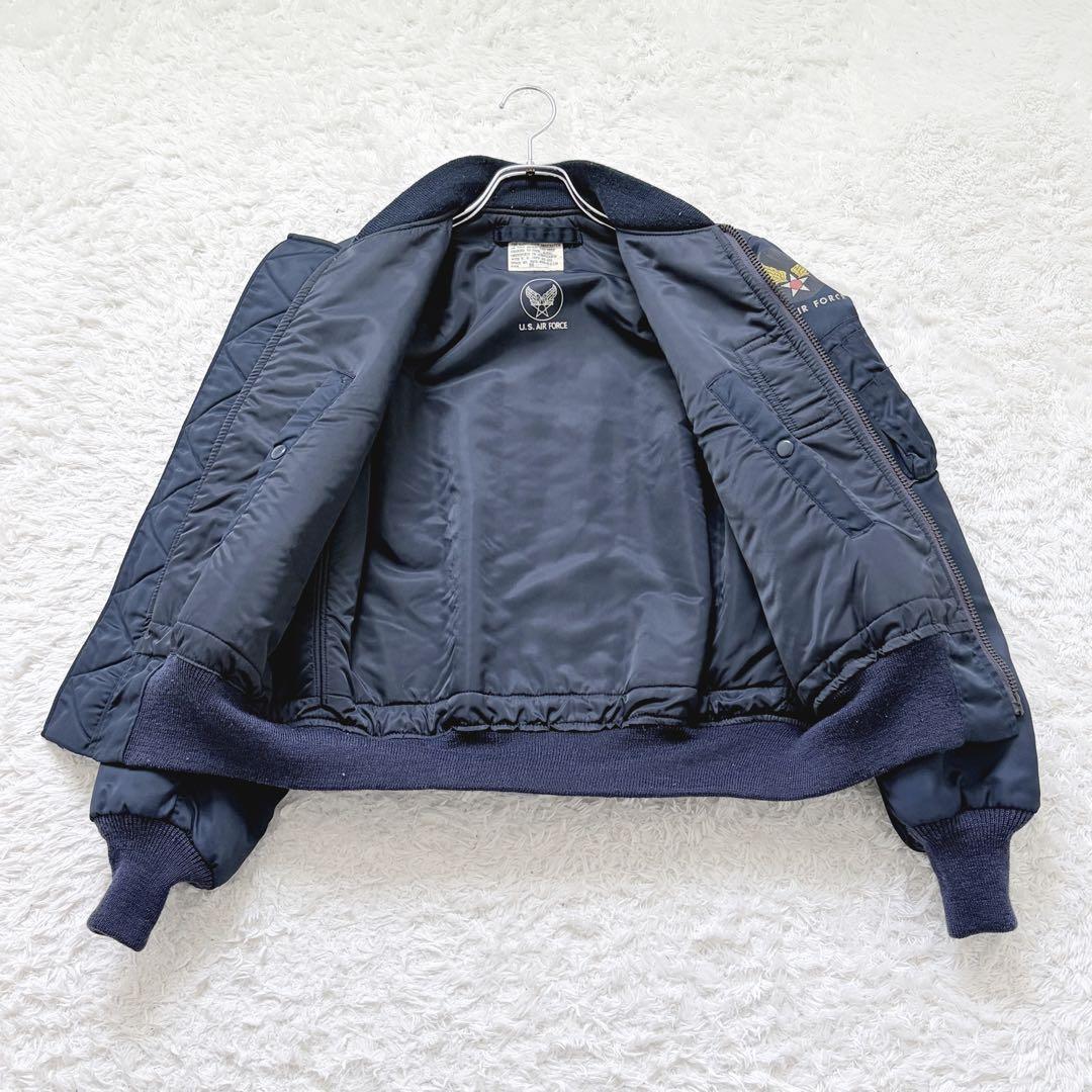 ザリアルマッコイズ B-15C フライトジャケット 36 米空軍 CONMER