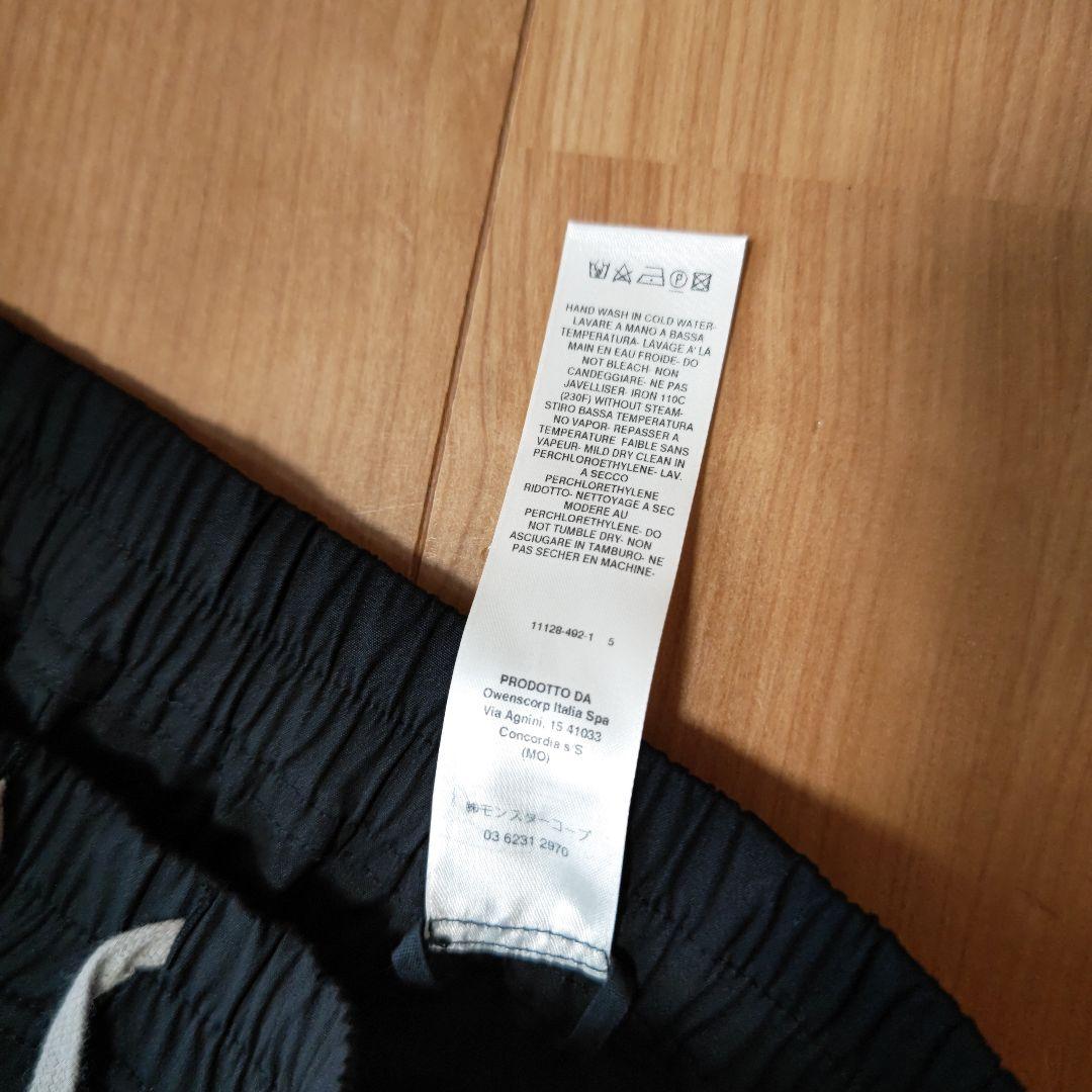 リックオウエンス パンツ 黒 50