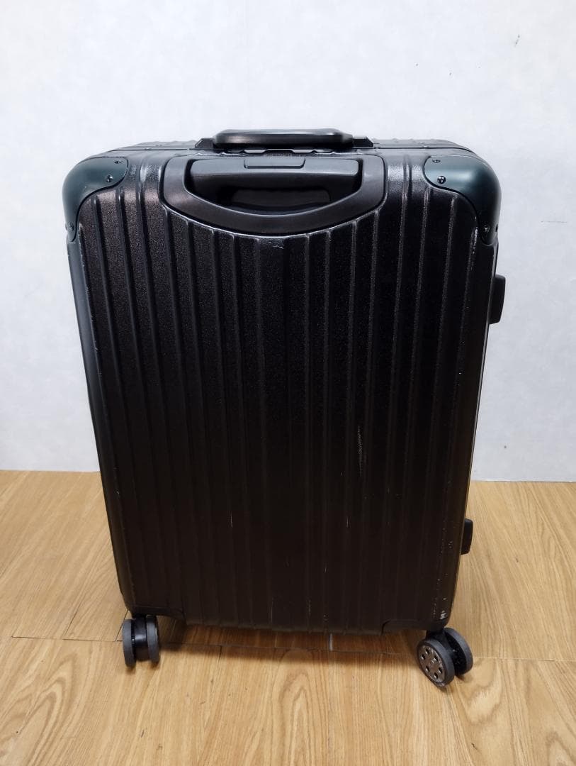 Y♢684 MUTA MARINE スーツケース PAINTESQUE ピンク