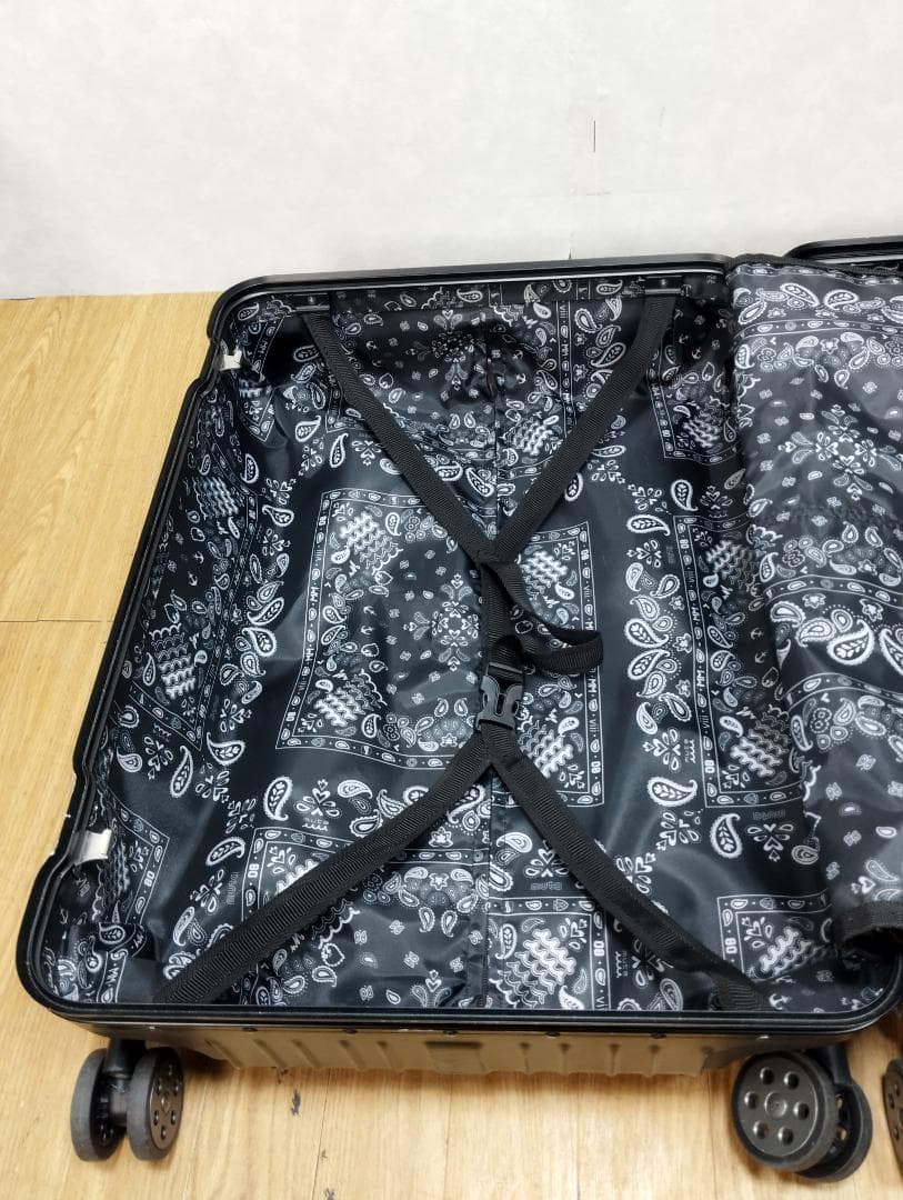 Y♢684 MUTA MARINE スーツケース PAINTESQUE ピンク