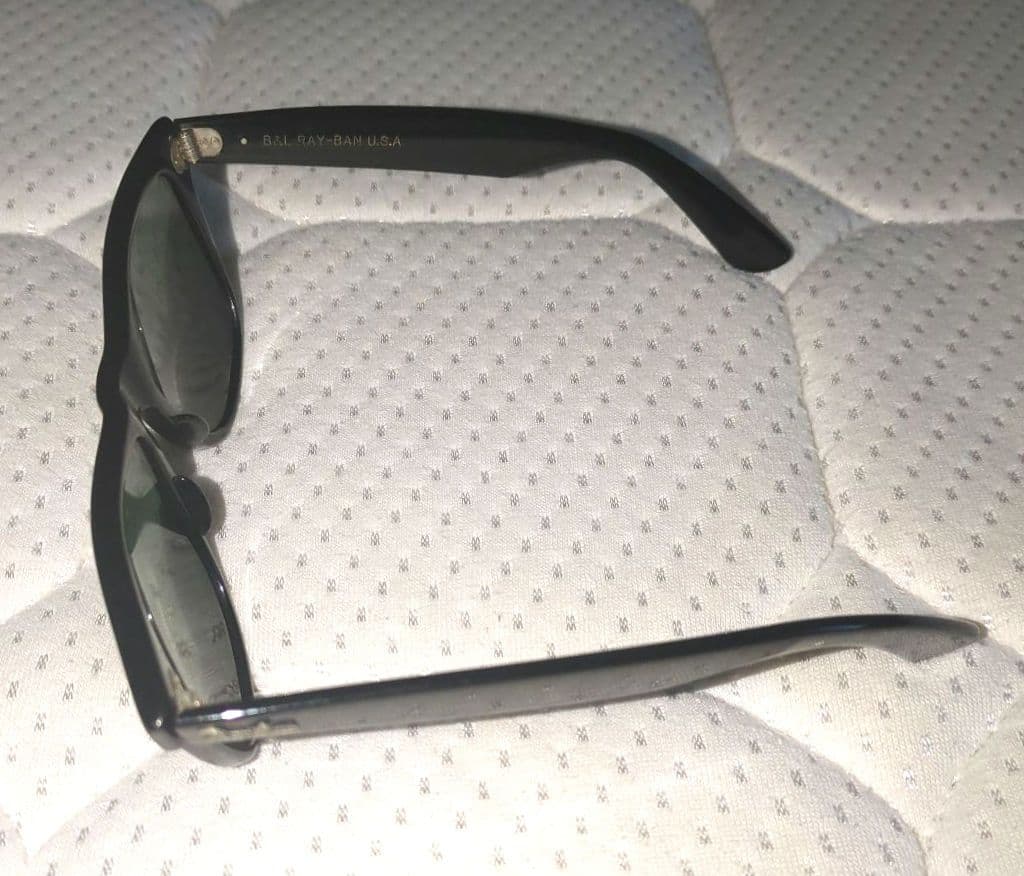 f*o様 【希少】 RAY-BAN U.S.A. WAYFARER Ⅱ サングラ