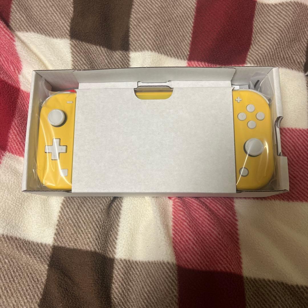 Nintendo Switch Lite イエロー 新品未使用