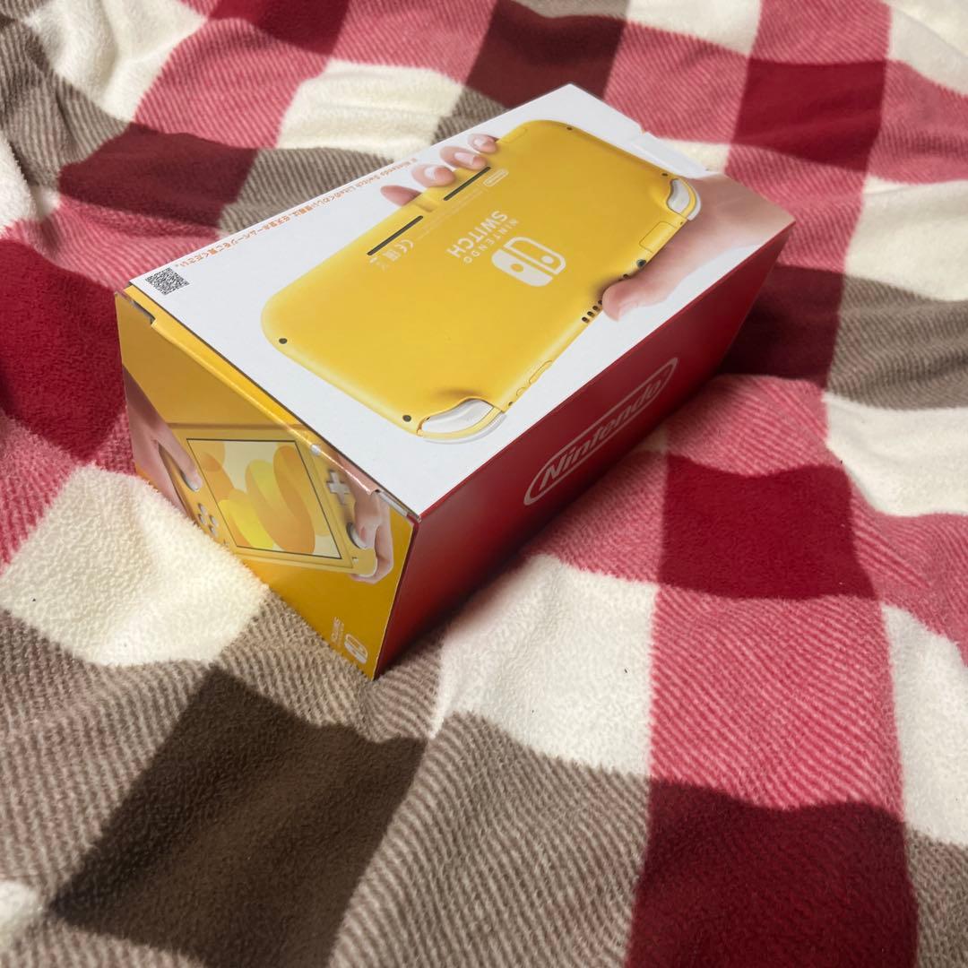 Nintendo Switch Lite イエロー 新品未使用