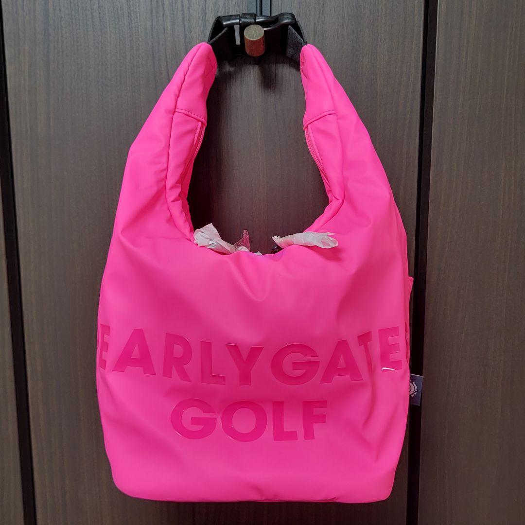 EARLY GATE GOLF 保冷カートバッグ ピンクゴルフバッグ
