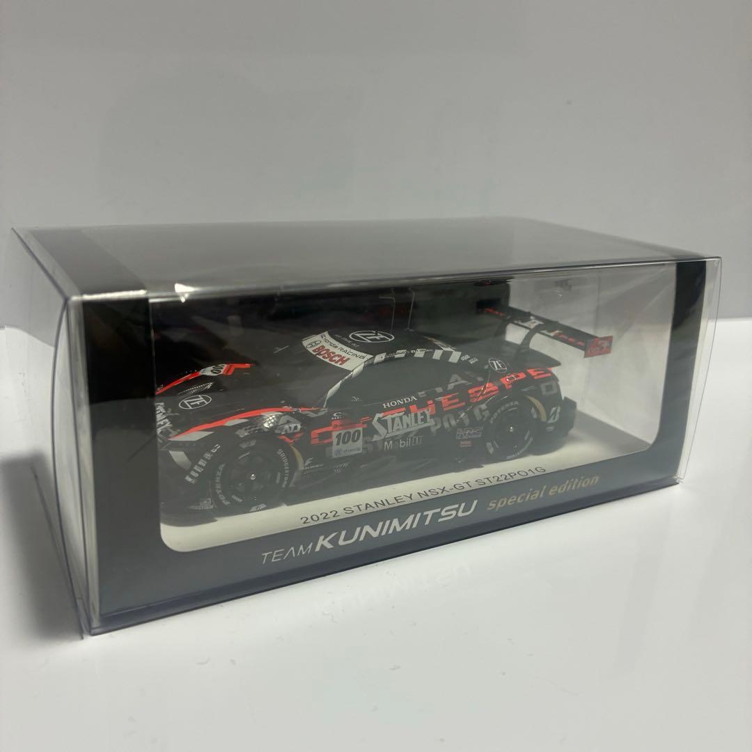 チームクニミツ特注　2022 STANLEY NSX-GT TEST 1/43