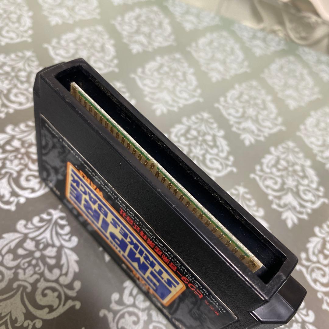 スターウォーズ帝国の逆襲☆ファミコンソフト☆おまけ付き