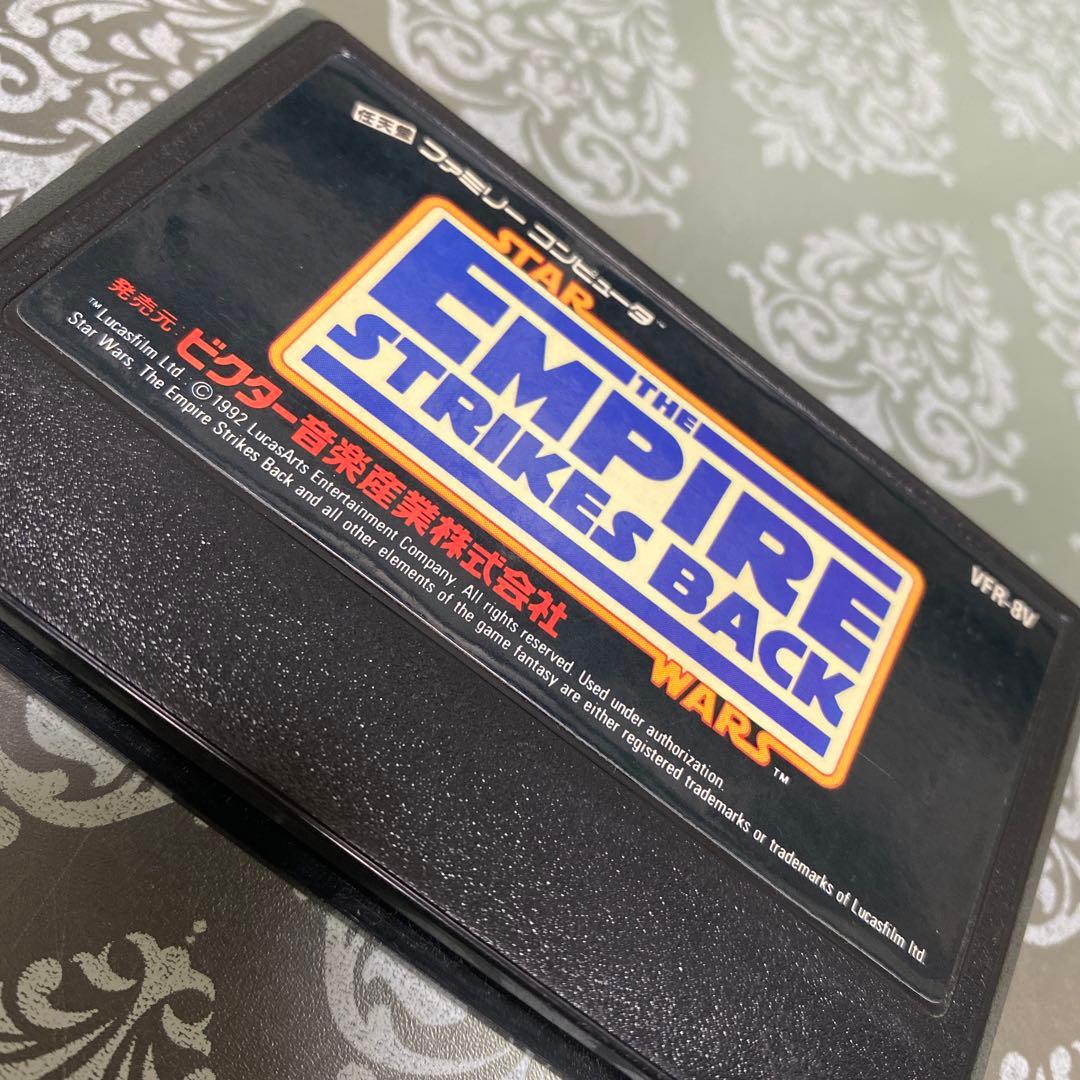 スターウォーズ帝国の逆襲☆ファミコンソフト☆おまけ付き
