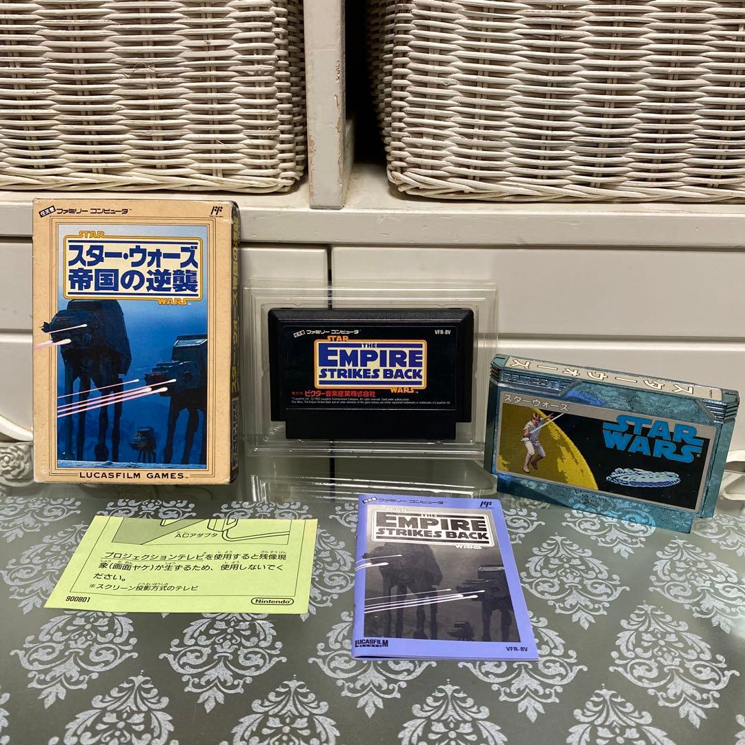 スターウォーズ帝国の逆襲☆ファミコンソフト☆おまけ付き