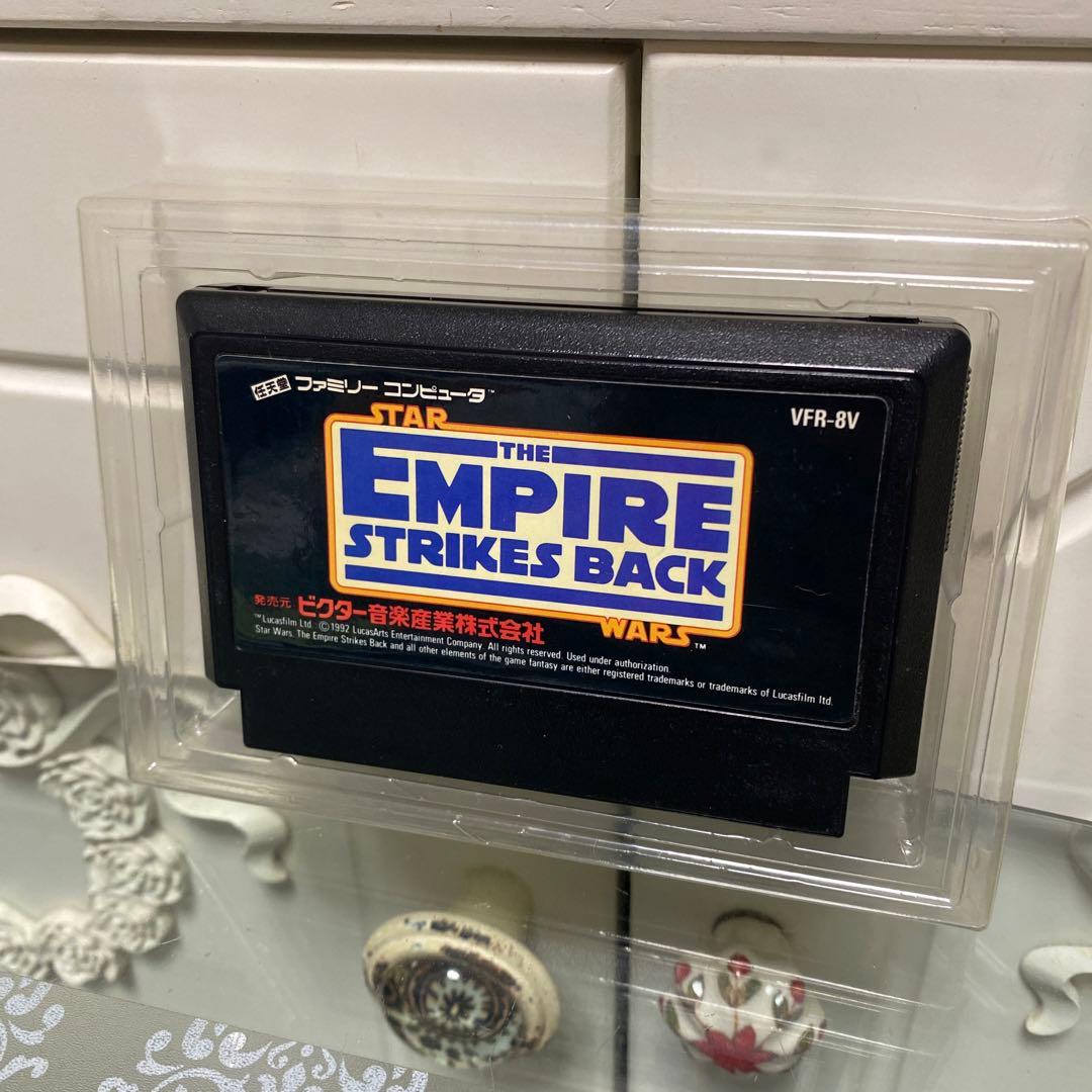スターウォーズ帝国の逆襲☆ファミコンソフト☆おまけ付き