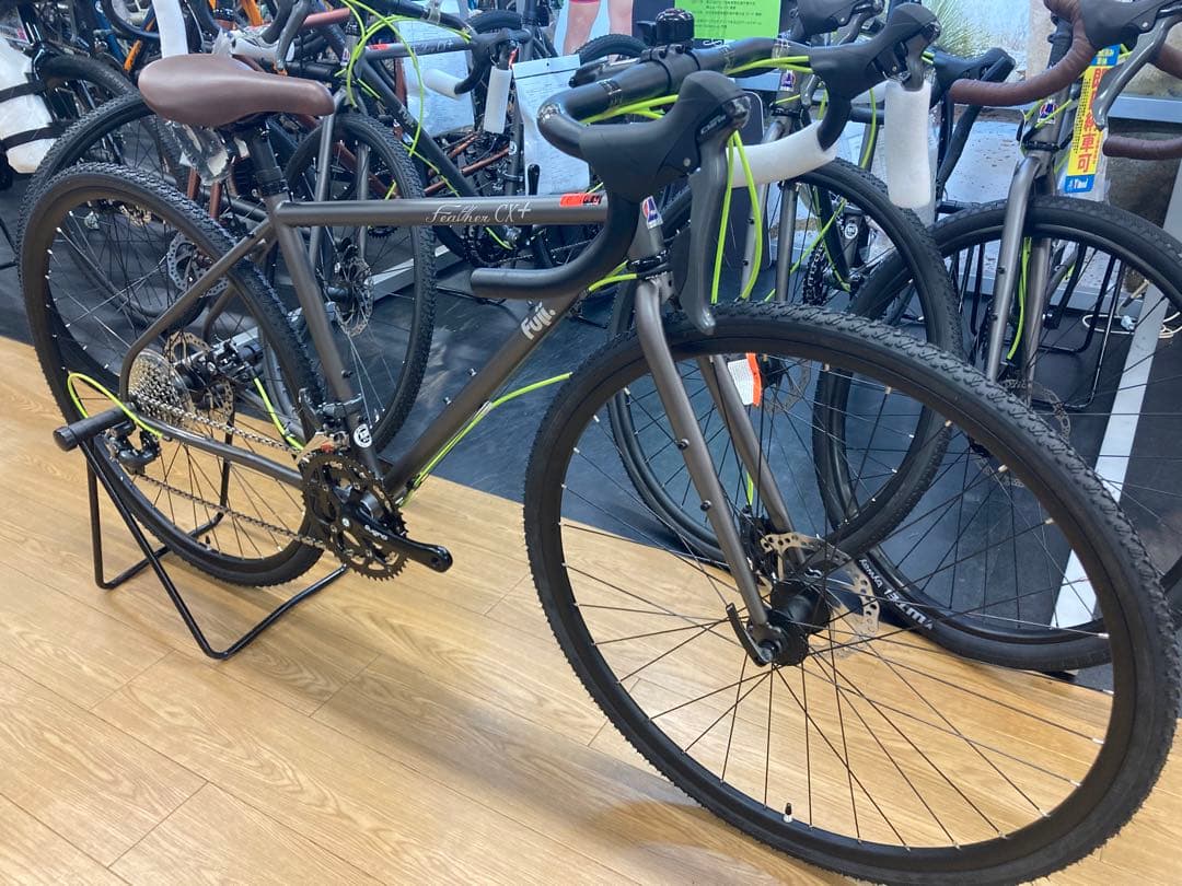 fuji feather cx+ 2021年 43 SLATE