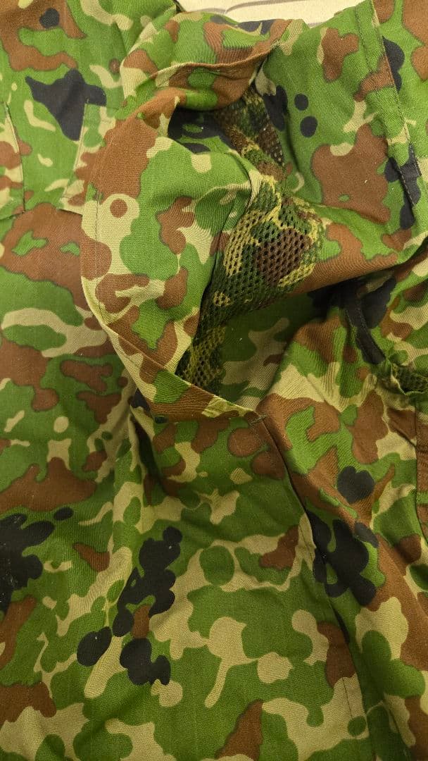 ほぼ新品　陸自 迷彩服 PX品