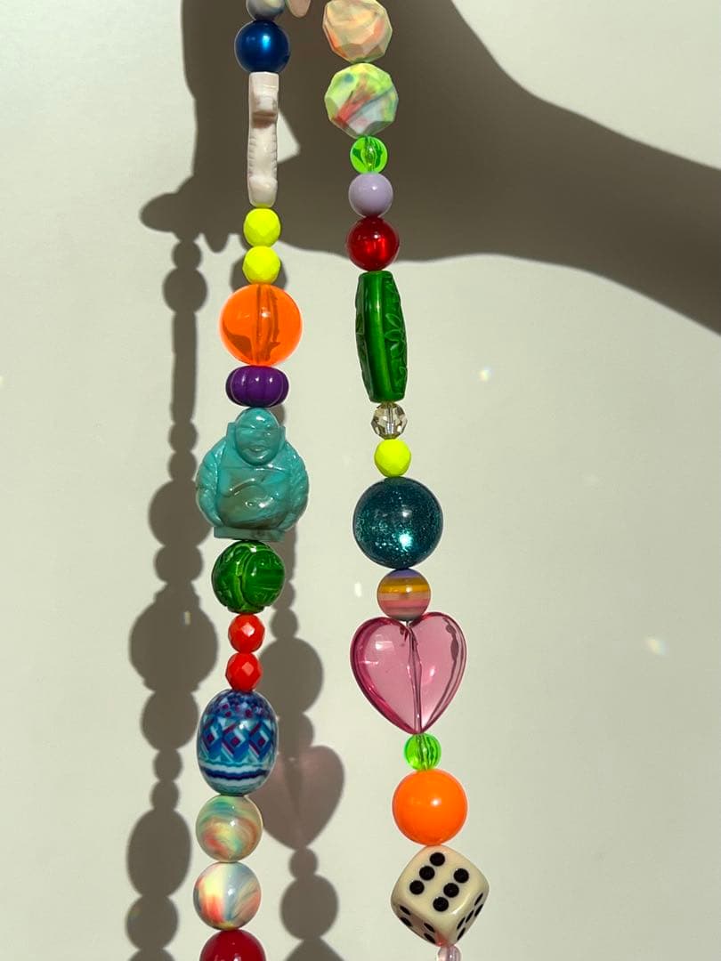 【専用】アプロジオ＆コー　アイスブルー　バングル、フローリアン　大仏ネックレス