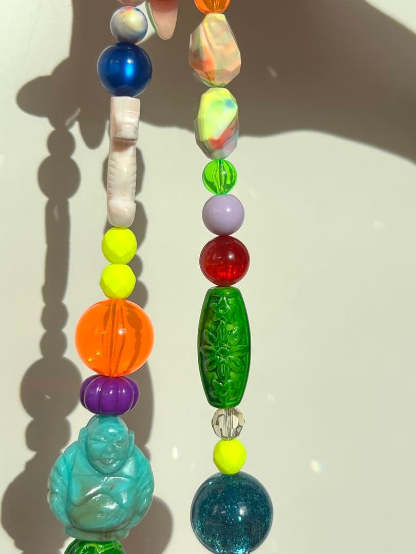 【専用】アプロジオ＆コー　アイスブルー　バングル、フローリアン　大仏ネックレス