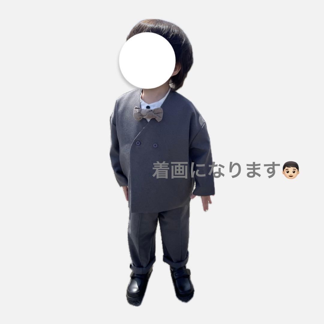 【riziere 】5点セット ベスト.ジャケット.パンツ.シャツ.ネクタイ