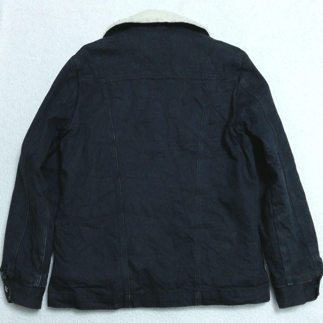 ワコマリア☓ラングラー裏地ボア ブラックデニムジャケット(L)
