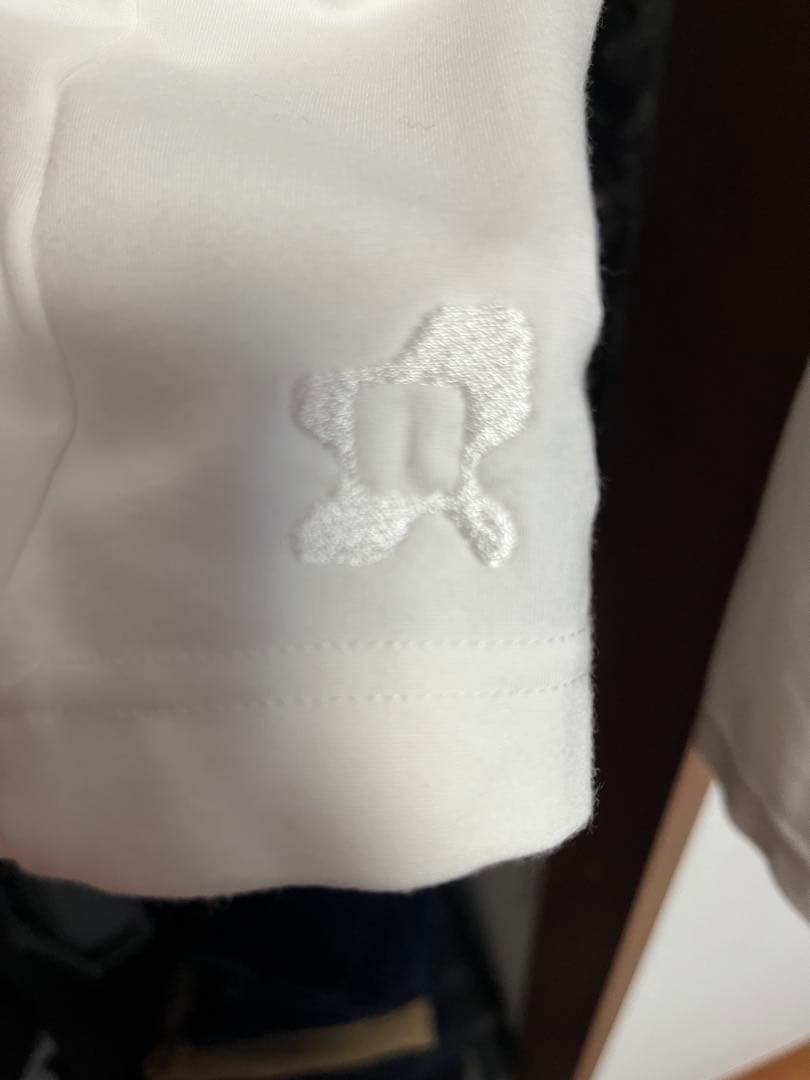 STRONG pack tee 長袖　Sサイズ ホワイト