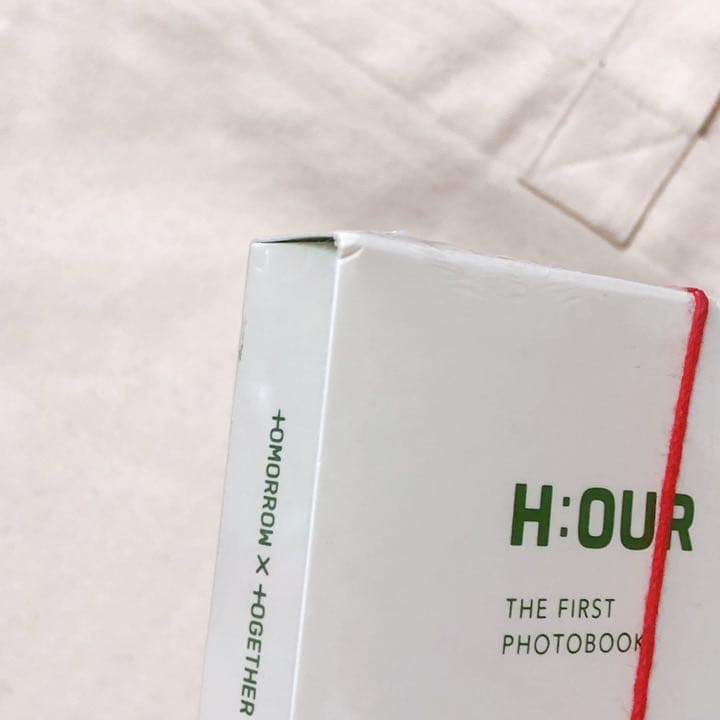 TXT H:OUR 1st フォトブック 新品未開封