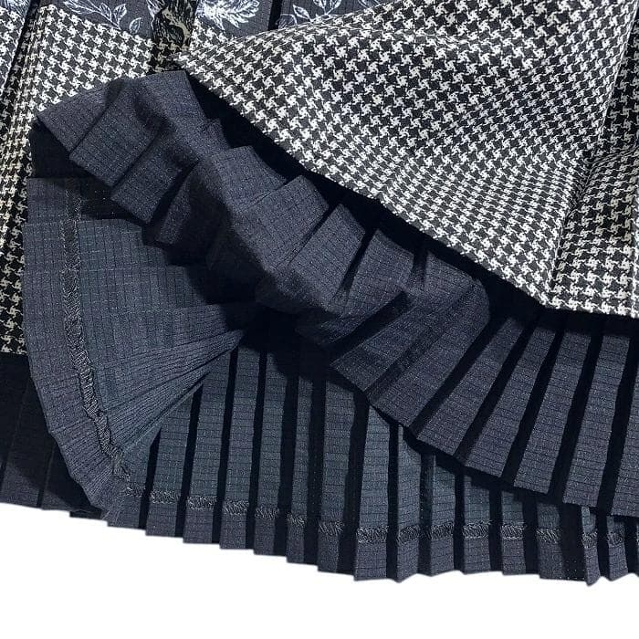 パーリーゲイツ ゴルフ ひざ丈 プリーツスカート ティアードスカート ウェア 1