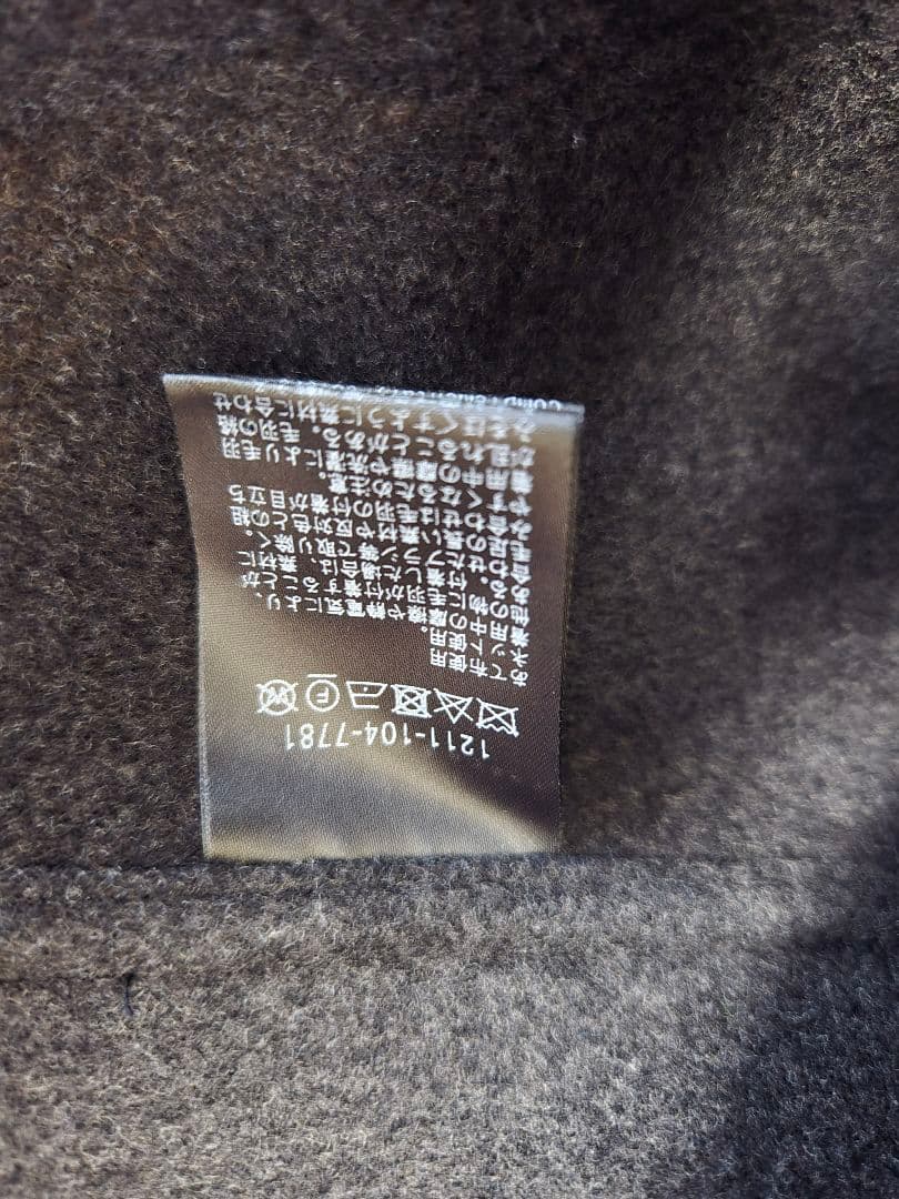 H BEAUTY&YOUTH ウールカバーオール