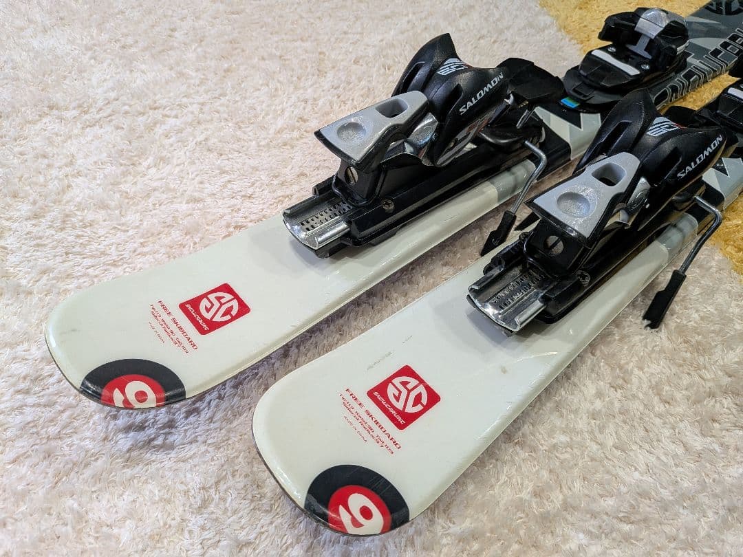  Carving ショートスキー99cmファンスキー、スキーボード