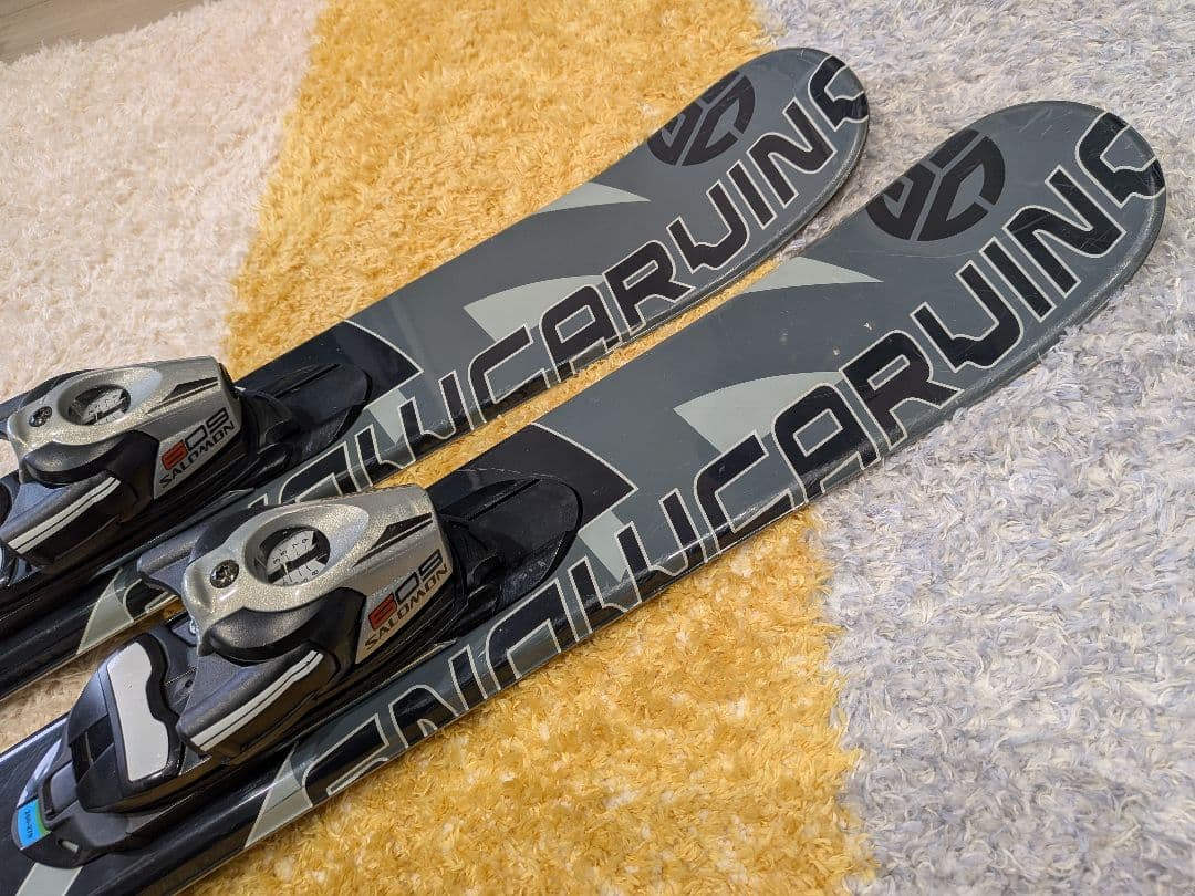  Carving ショートスキー99cmファンスキー、スキーボード