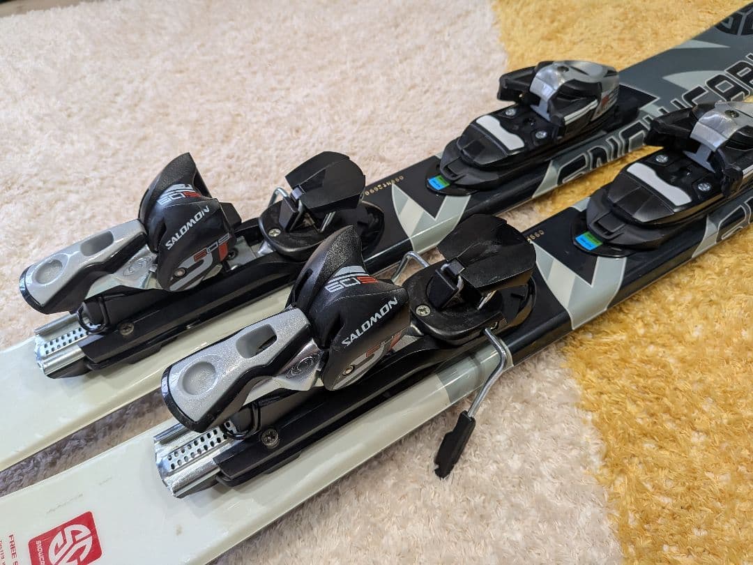  Carving ショートスキー99cmファンスキー、スキーボード