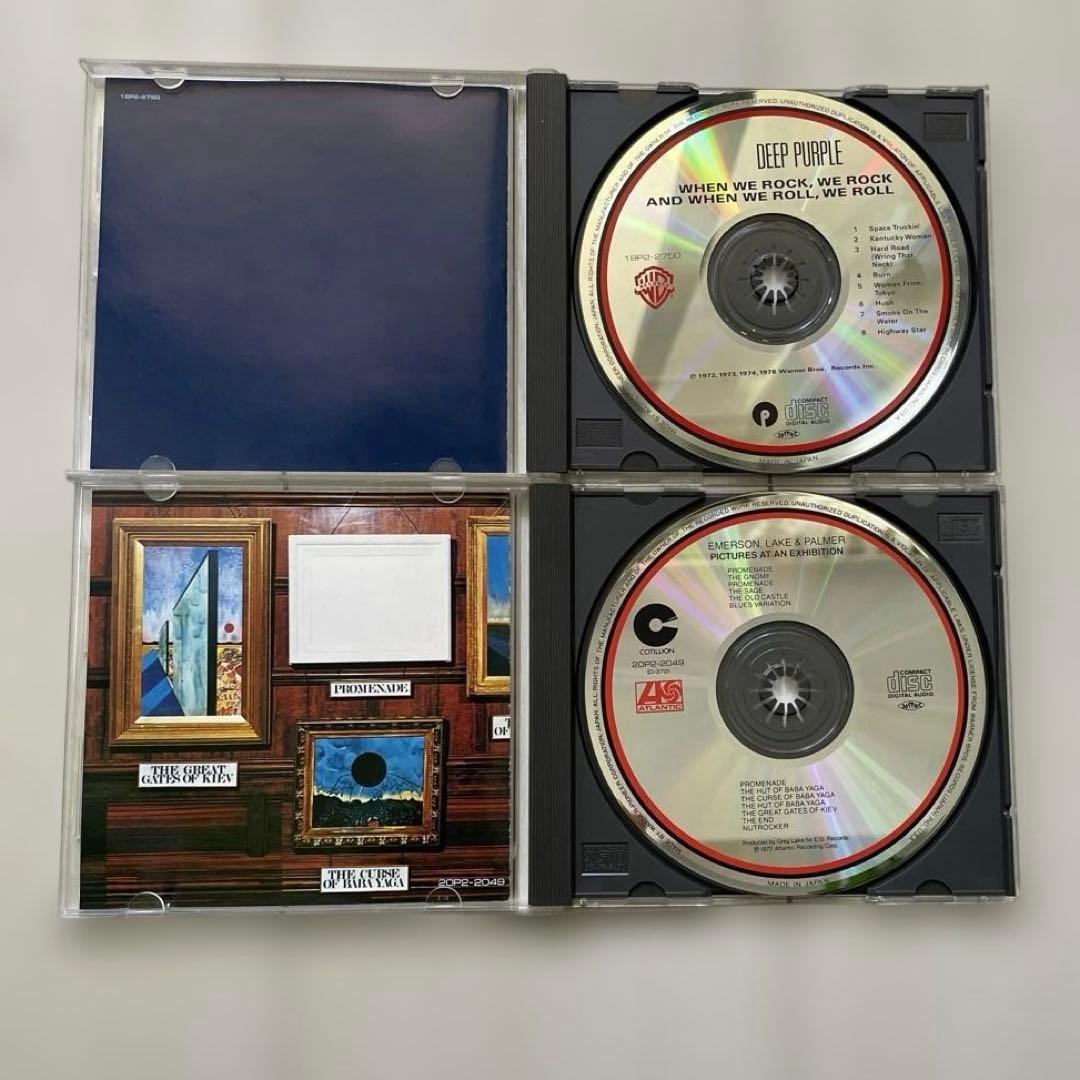 か*い様 70年代80年代　ハードロック　ベビーメタル　名盤集　10枚