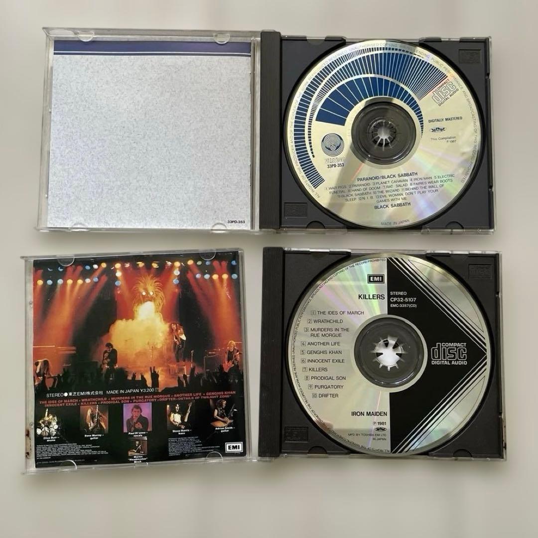 か*い様 70年代80年代　ハードロック　ベビーメタル　名盤集　10枚